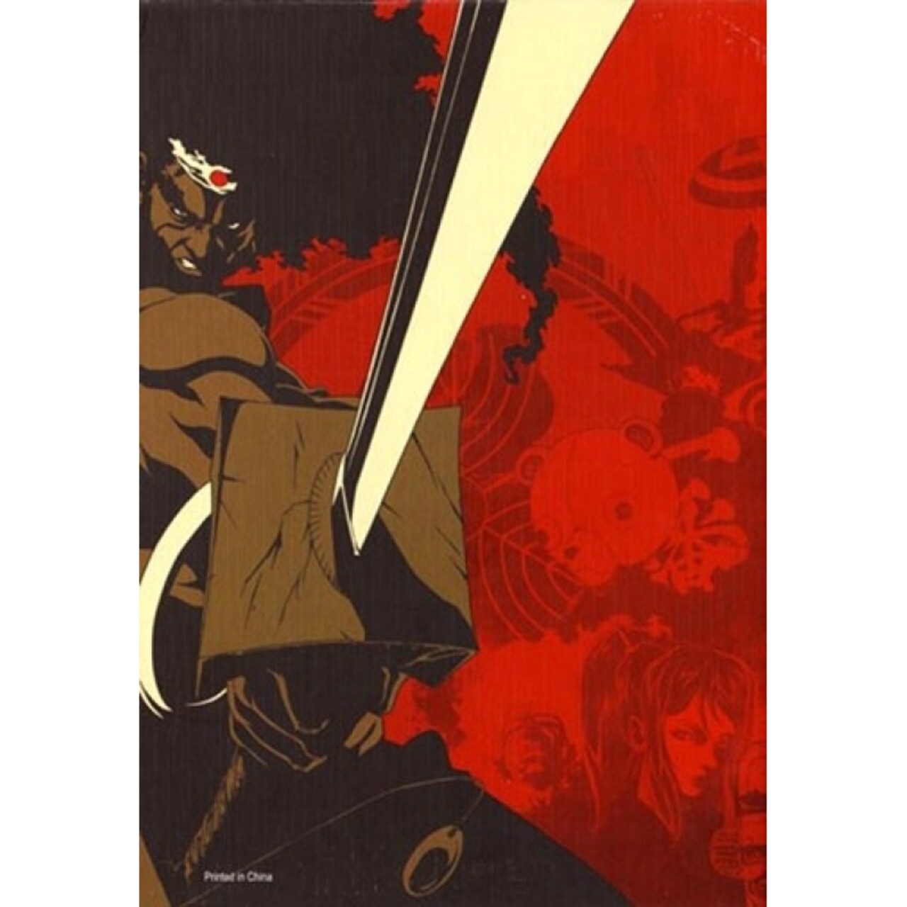 Pop Culture Graphics Afro Samurai Movie Poster (11 x 17) - Item MOV417409